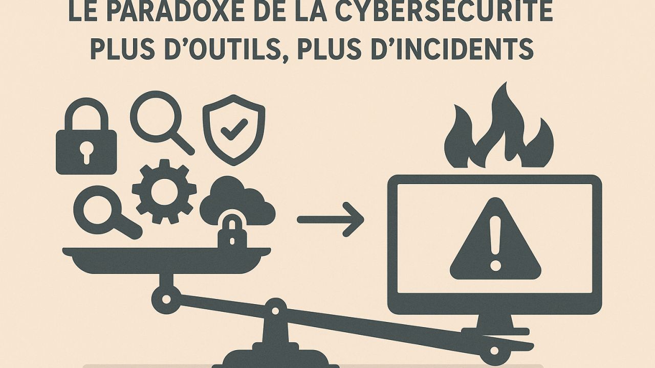 Le paradoxe de la cybersécurité : plus d'outils, plus d'incidents - Retour sur plus de 200 audits/analyses en entreprise.