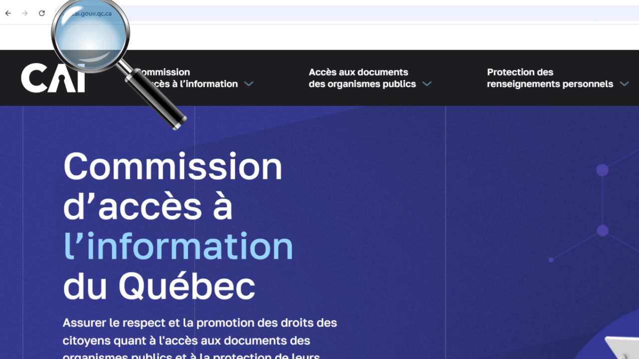 Quand l'autorité de surveillance devient elle-même exemplaire : un audit citoyen du site de la CAI